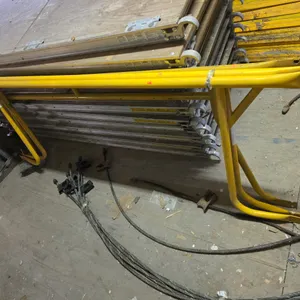 3 Biljax Scaffolding Rails