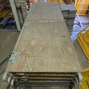 28in x 7ft walking plank w/ trap door