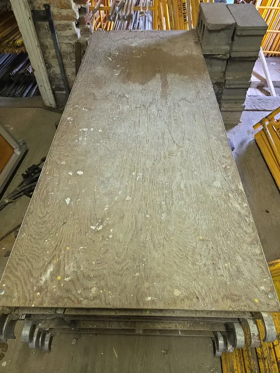 32in x 7ft walking plank