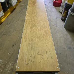 19in x 10ft aluminum plank