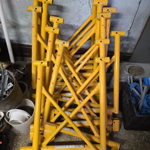 18 saddle hangers for scaffolding