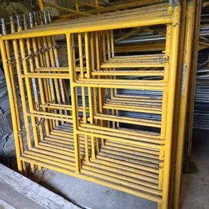 5x5 scaffolding set w/ 7ft braces