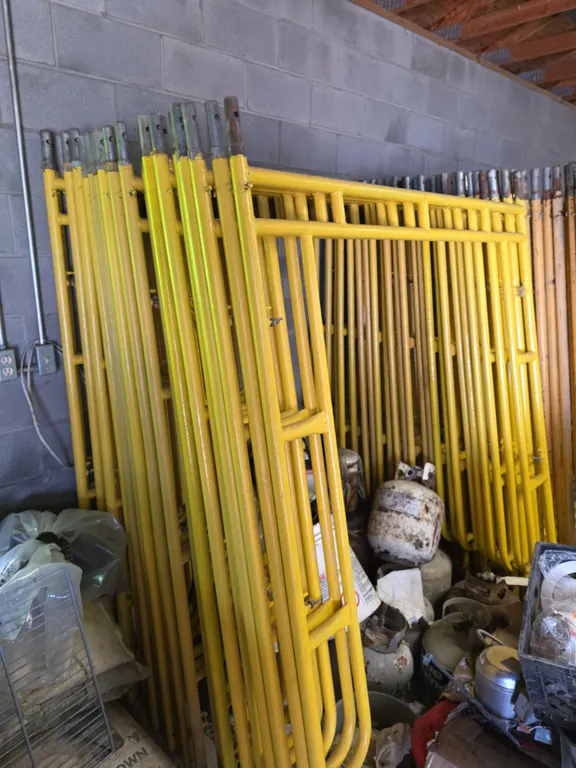 5x6 walkthrough scaffolding set w/10ft braces
