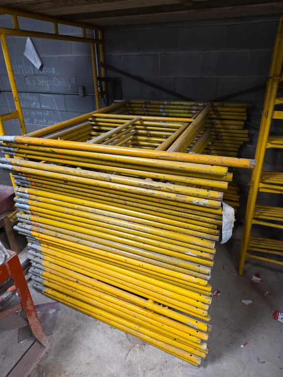 4x5 scaffolding set w/7ft bracing
