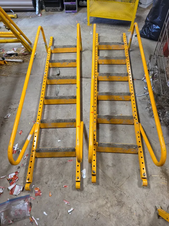 7ft biljax Scaffolding Ladder Section
