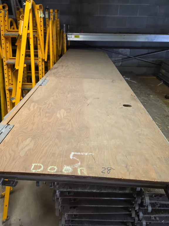 10ft Biljax Plank w/ door