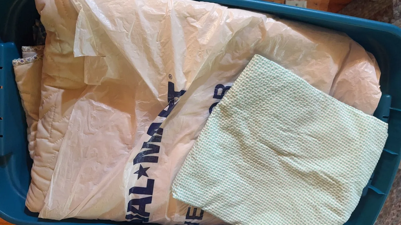 Blankets and Fabrics