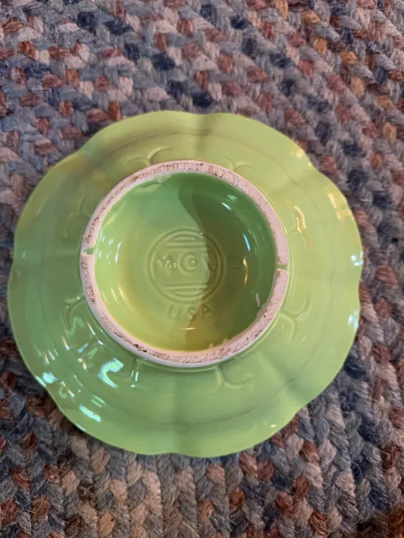 (3) McCoy Pottery Piece and a misc. Pottery
