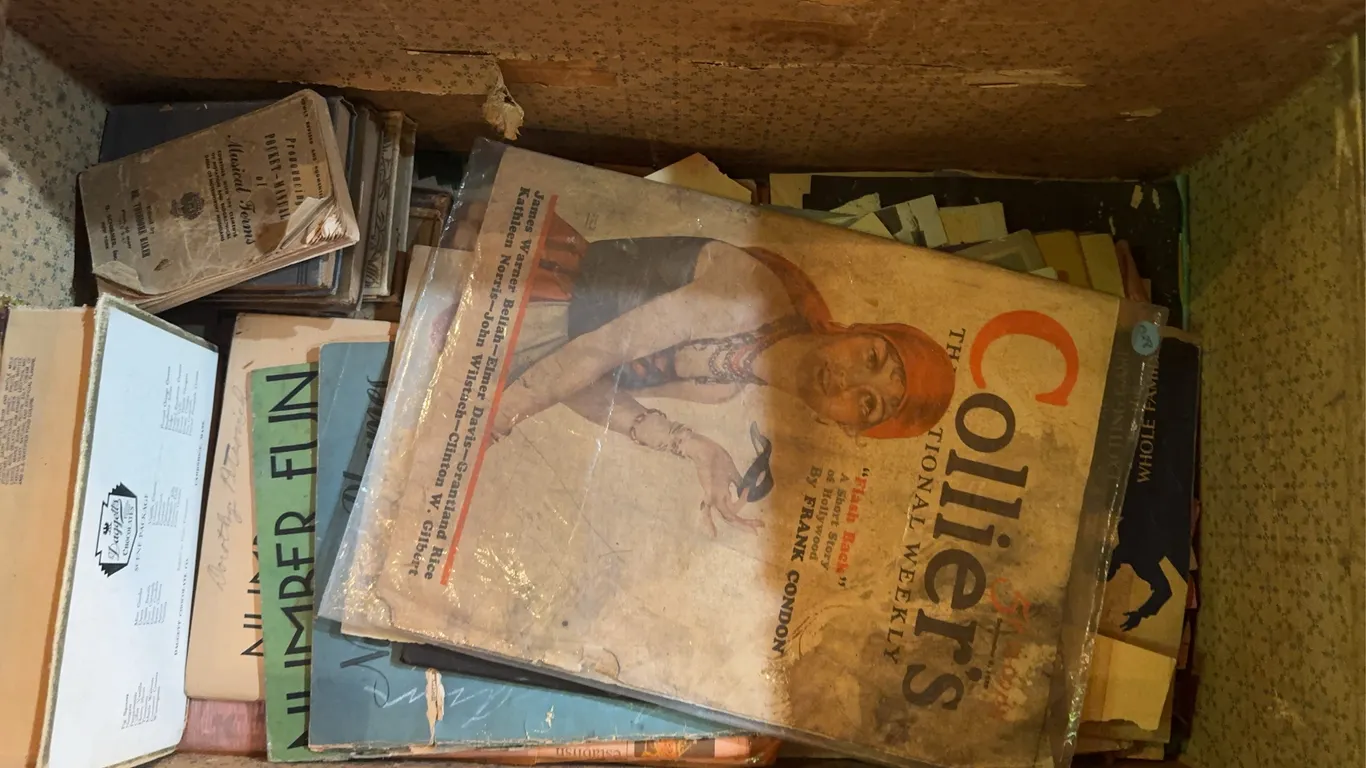 Old Magazines and Books
