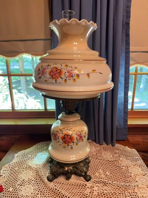 Hand Painted Lamp