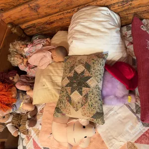 Pillows, Dolls and Teddys