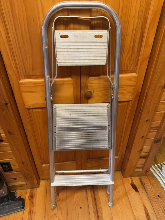 Steel Step Stool