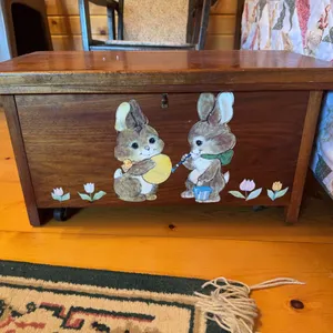 Kids Toy Box w/Toys