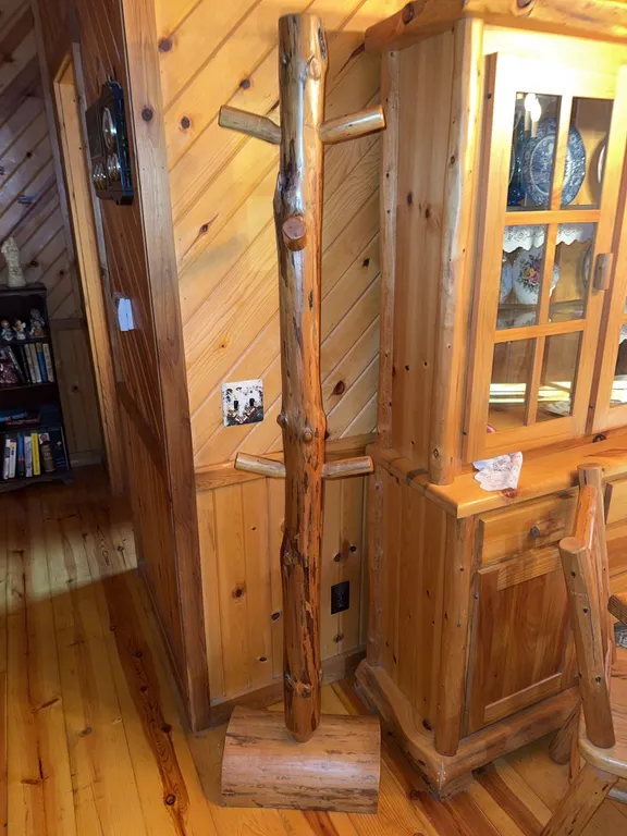 Wooden Clothes Hanger
