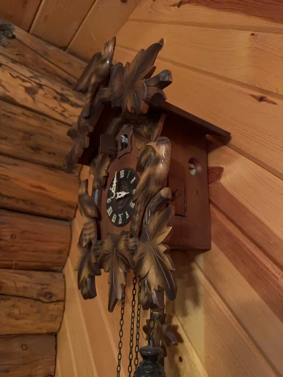 Wooden Cuckoo Clock