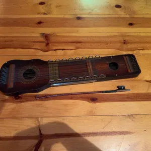 Ukelin Bowed Zither Harp Guitar