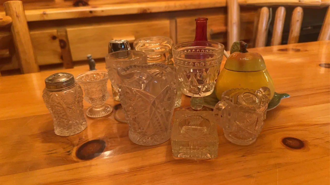 Shot Glasses, Salt and Pepper Shakers, Mini Figures and other misc.