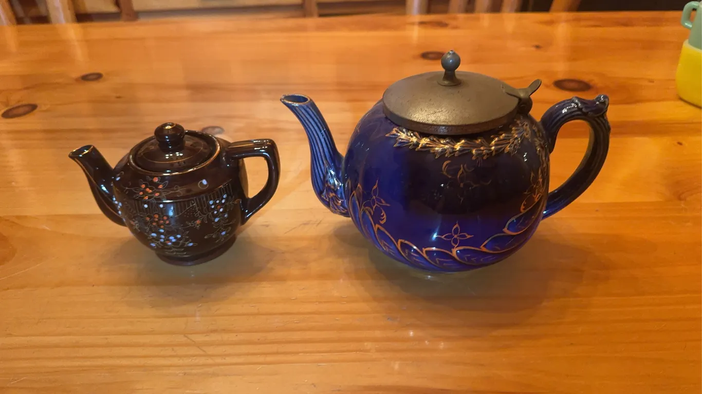 Made in Japan Tea Pot and a Misc. Tea Pot