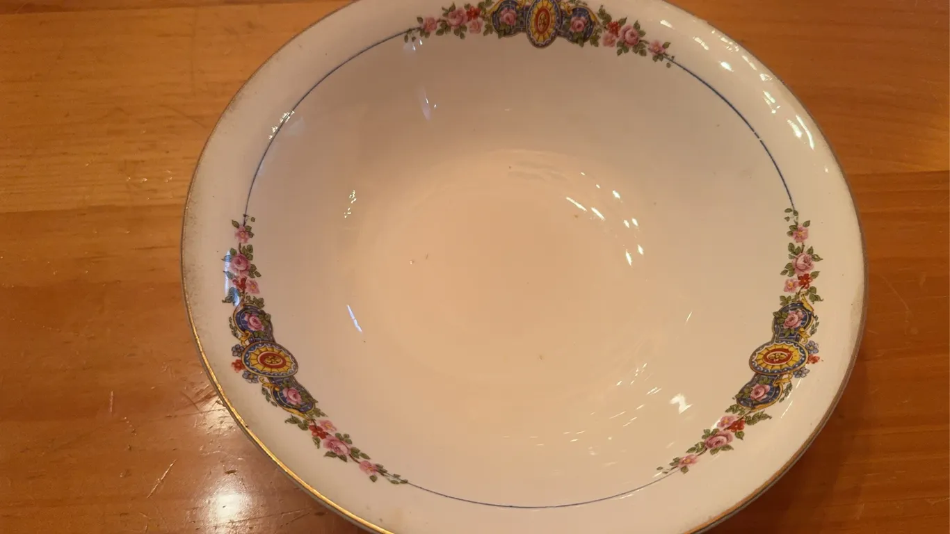 Tea Pot, Creamer, Bowls and other misc.