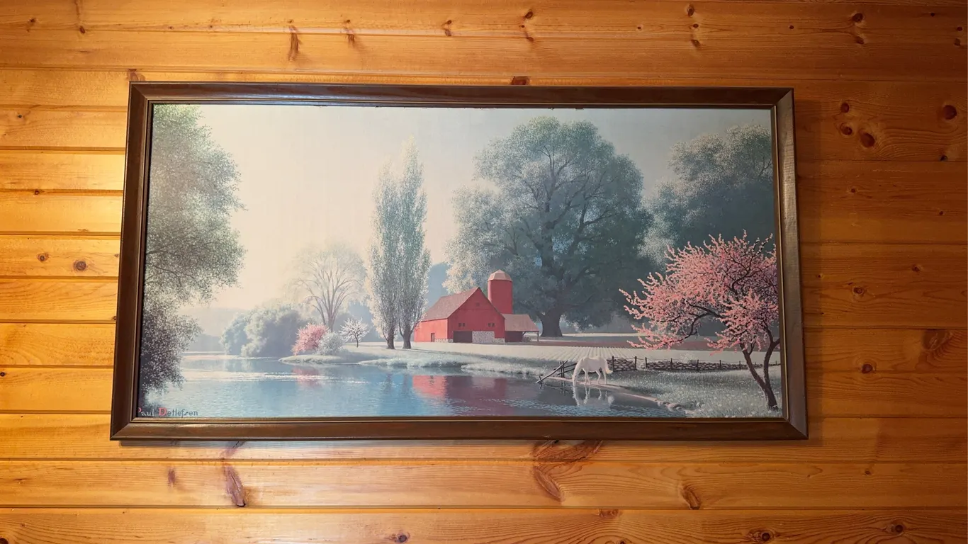 Paul Detlefren Picture Print