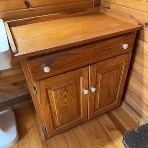 Wooden Dry Sink