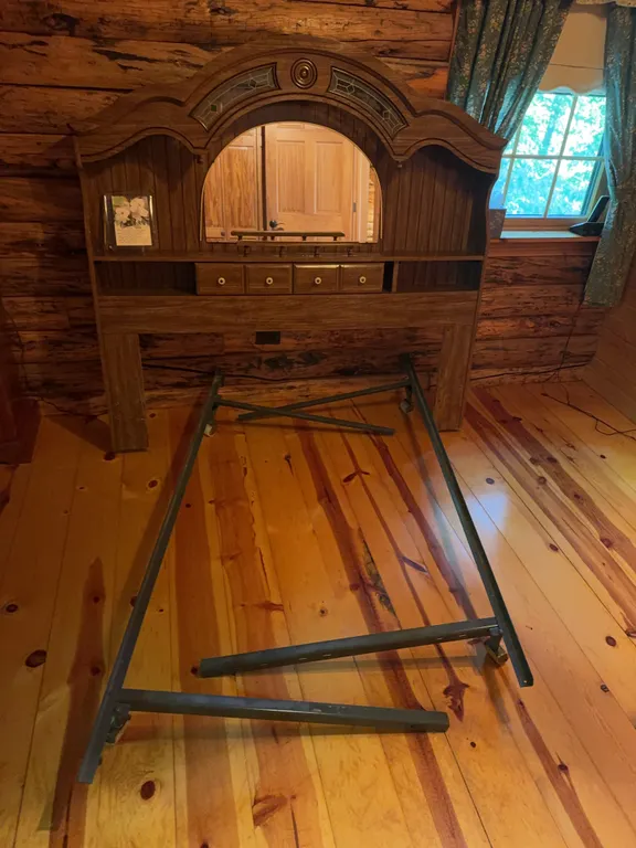 Full Bed Frame w/ Head Piece