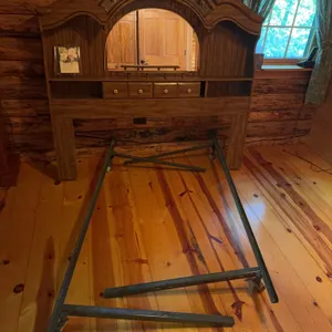 Full Bed Frame w/ Head Piece