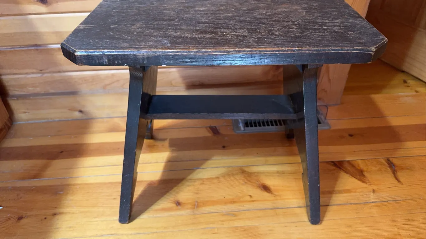 Wooden Stool