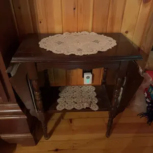 Wooden End Table