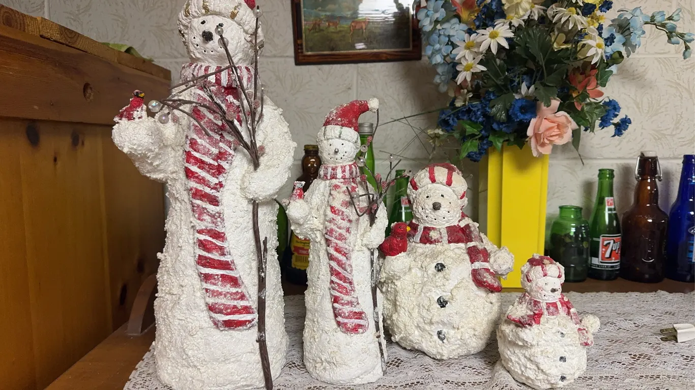 (4) Snowman