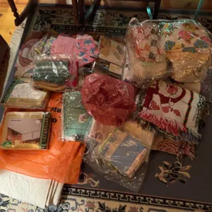 Blankets, Quilts, Hats and other misc.