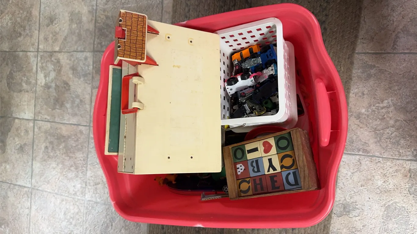 Toy Cars, Toy Blocks, Toy House and other Toys