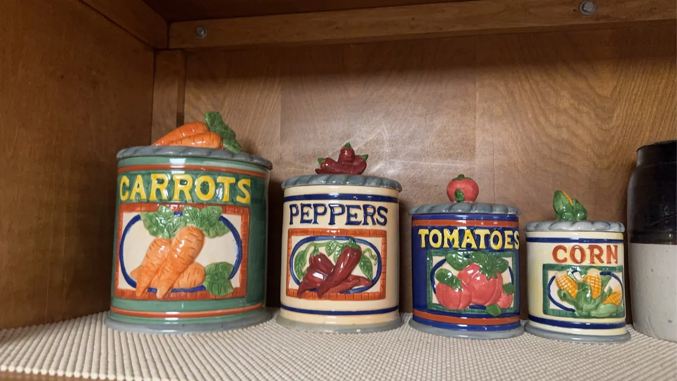 (4) Food Crocks