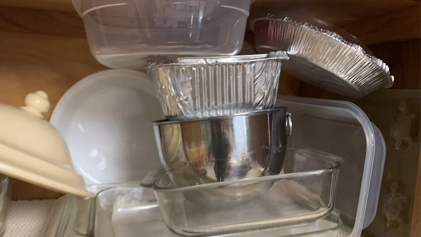 Tubaware, Glass Bowls and other misc.
