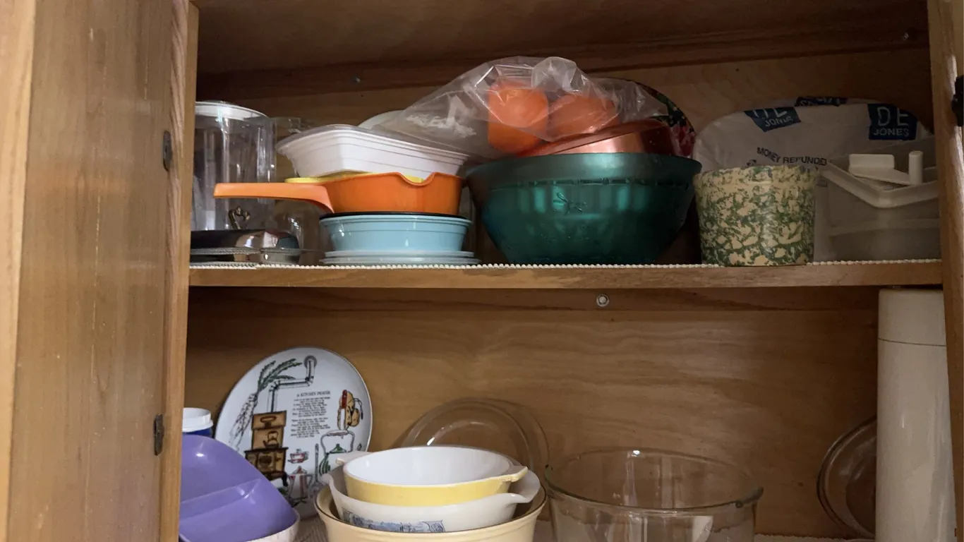 Tubaware, Glass Bowls and other misc.