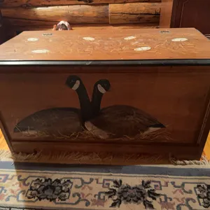 Wooden Chest