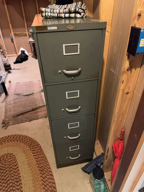 Metal Filing Cabinet