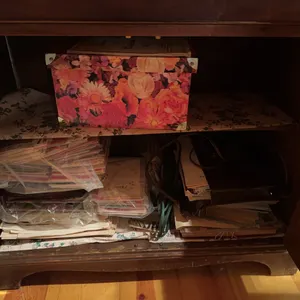 Wooden China Cabinet