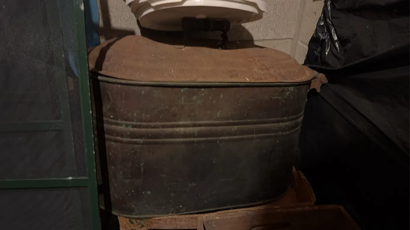 Copper Boiler