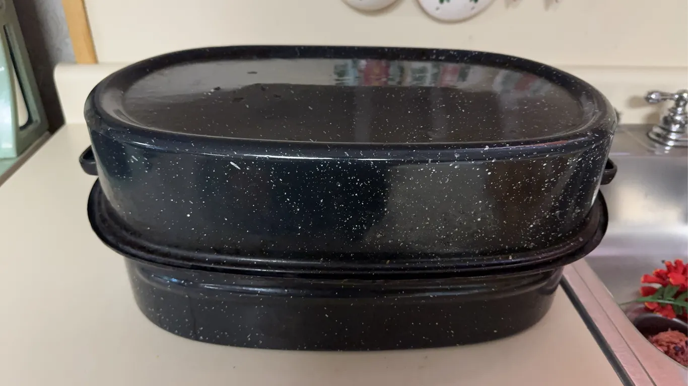 Granite ware Roasting Pan