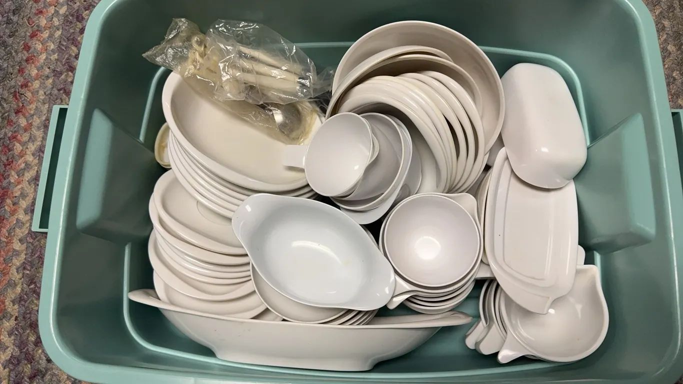 Bowls, Plates, Cups and More PlasticWare