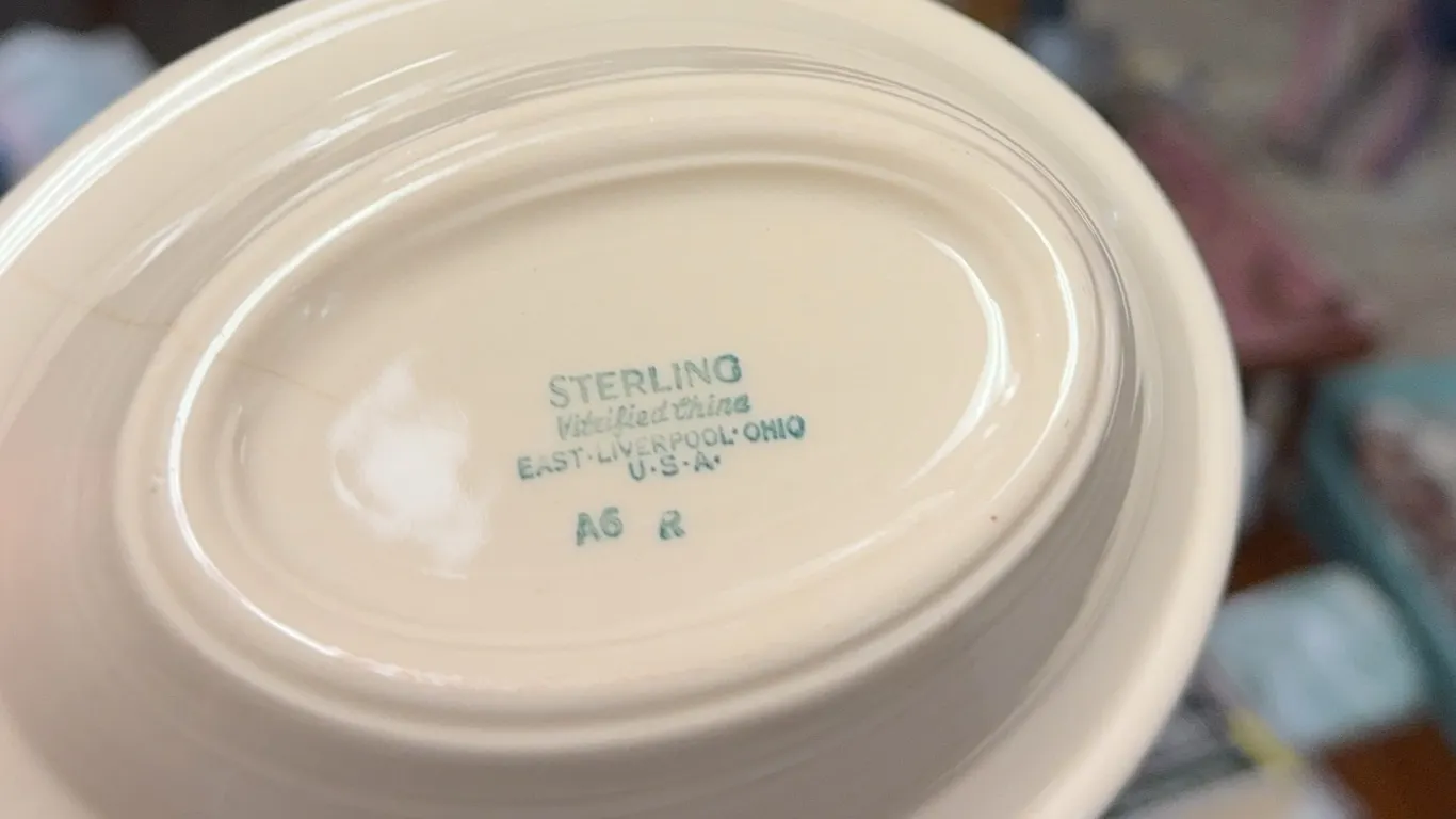 Tub of Fine China and other misc.