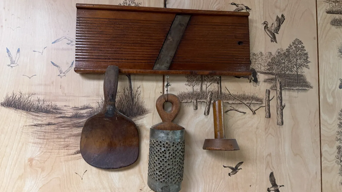 Wash Board, Grader and other misc.