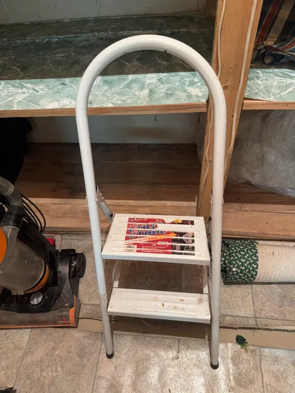 2 Step Utility Stool