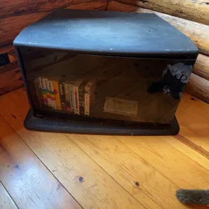Tv Stand w/vhs Tapes