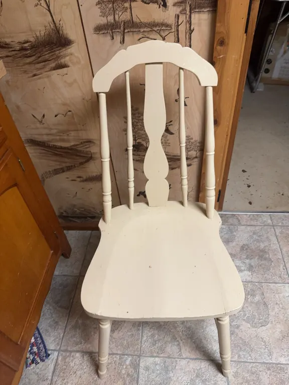 Wooden Chair
