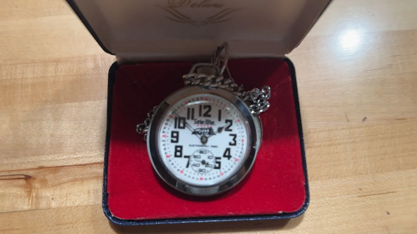 Nationally Advertised Deluxe Pocket Watch
