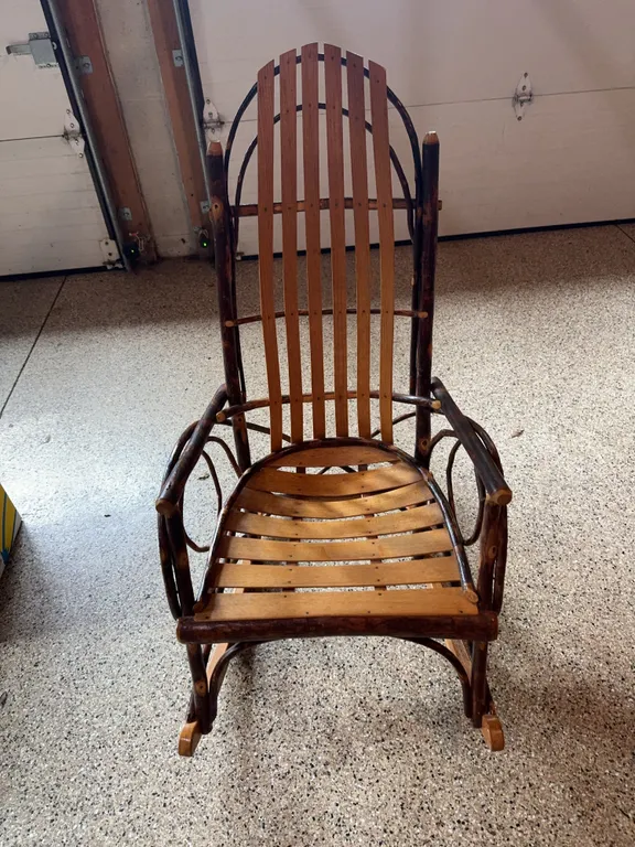 Wooden Rocking Chair