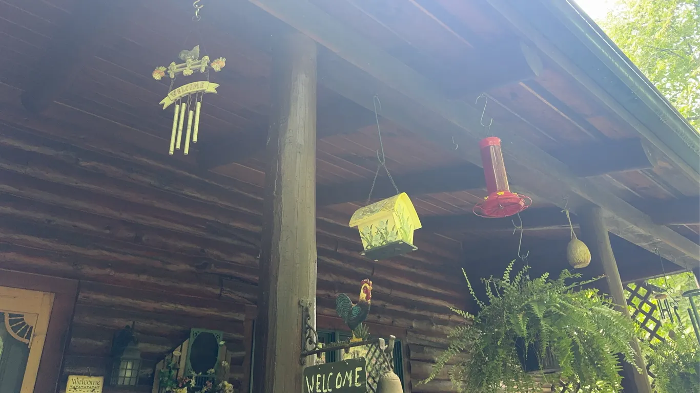 Outside Home Decor.