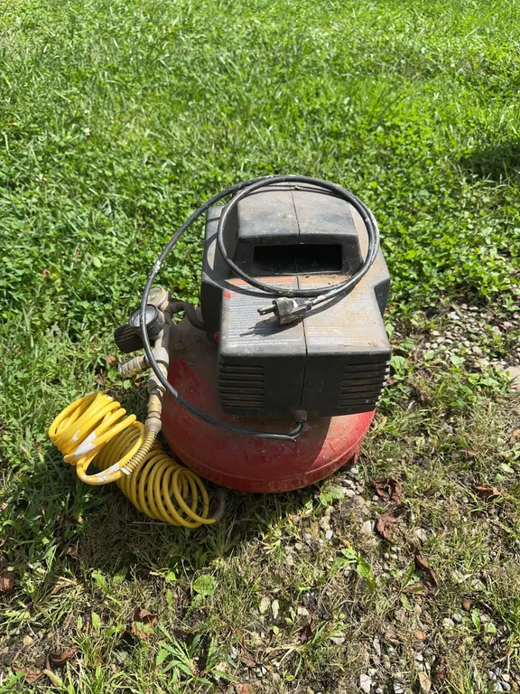 Porter Cable Air Compressor